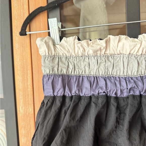 FP movement the way home high rise shorts running workout colorblock free people - Picture 6 of 9